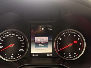 2015 Mercedes-Benz C-Класс 180 IV (W205), синий, 2180000 рублей, вид 5