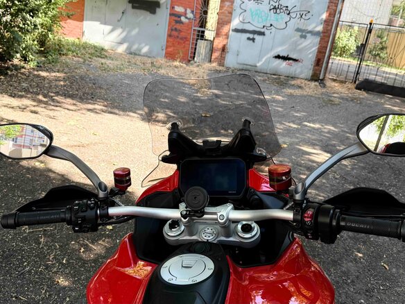 2022 Ducati Multistrada V4, красный, 2300000 рублей - вид 7