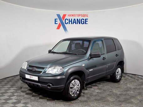 Chevrolet Niva I Рестайлинг