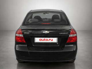 2007 Chevrolet Aveo I Рестайлинг, чёрный, 200000 рублей, вид 3