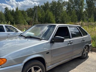 2008 Lada (ВАЗ) 2114, голубой, 150000 рублей, вид 3