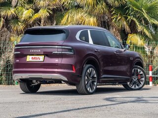 2026 Zeekr 8X 55 kWh, красный, 11146000 рублей, вид 4