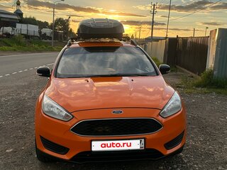 2016 Ford Focus III Рестайлинг, оранжевый, 600000 рублей, вид 2