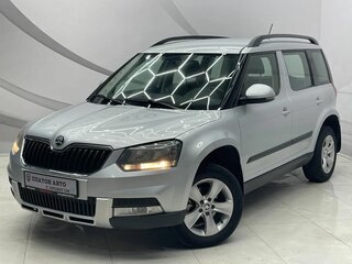 2017 Skoda Yeti I Рестайлинг, серебристый, 1229000 рублей, вид 1