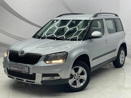 Skoda Yeti I Рестайлинг