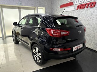 2013 Kia Sportage III, чёрный, 1565000 рублей, вид 3