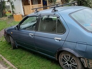 1999 Nissan Bluebird QG18 XI (U14), синий, 135000 рублей, вид 3