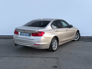 2014 BMW 3 серии 316i VI (F3x), серый, 1340000 рублей, вид 4
