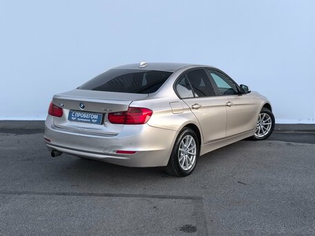 2014 BMW 3 серии 316i VI (F3x), серый, 1240000 рублей, вид 4