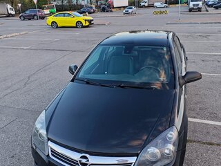 2011 Opel Astra H Рестайлинг, чёрный, 550000 рублей, вид 2