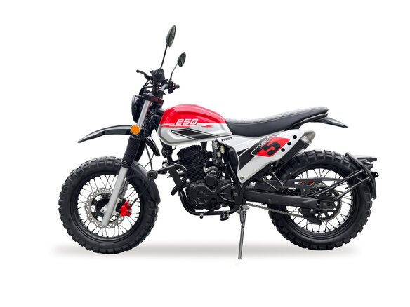 2024 Fuego Rambolor 250, красный, 159900 рублей - вид 3