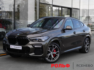 2021 BMW X6 40i III (G06), зелёный, 6998000 рублей, вид 1