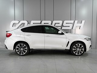 2019 BMW X6 40d II (F16), белый, 5479000 рублей, вид 5