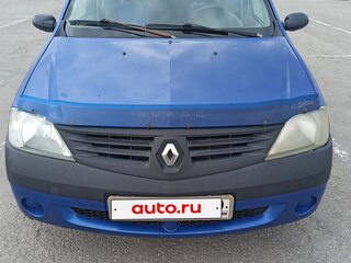 2006 Renault Logan I, синий, 190000 рублей, вид 1