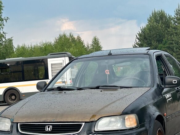 1996 Honda Civic VI, чёрный, 200000 рублей - вид 11