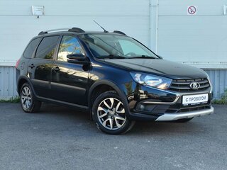 2022 Lada (ВАЗ) Granta I Рестайлинг, чёрный, 770000 рублей, вид 3