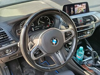 2021 BMW X3 20d xDrive III (G01), синий, 4900000 рублей, вид 5