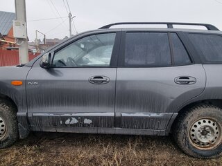 2008 Hyundai Santa Fe Classic Classic, серый, 500000 рублей, вид 4