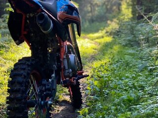 2023 Kayo Evolution YX125EM, красный, 80000 рублей, вид 4