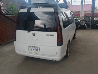 1999 Honda Stepwgn I, чёрный, 600000 рублей, вид 2
