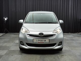 2014 Toyota Ractis II, серый, 949000 рублей, вид 2