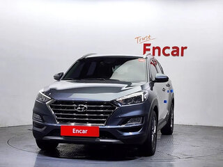 2019 Hyundai Tucson III Рестайлинг, синий, 1520000 рублей, вид 2