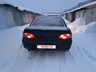 1991 Mitsubishi Mirage IV, чёрный, 125000 рублей, вид 4