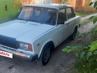 2006 Lada (ВАЗ) 2105, белый, 100000 рублей, вид 5