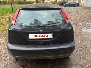 2003 Ford Focus I (North America), чёрный, 120000 рублей, вид 3