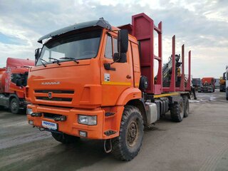 2021 КамАЗ 43118, оранжевый, 5076000 рублей, вид 1