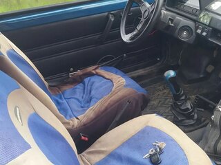 1997 Lada (ВАЗ) 1111 Ока, синий, 85000 рублей, вид 5