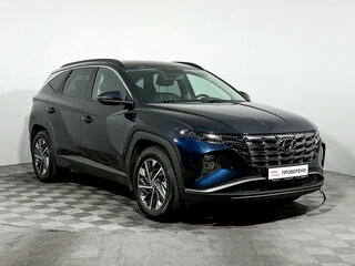 2022 Hyundai Tucson IV, синий, 3267000 рублей, вид 3