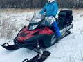 2011 BRP Ski-Doo Expedition SE 1200, красный