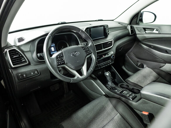 2018 Hyundai Tucson III Рестайлинг, чёрный - вид 10