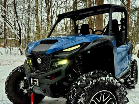 2025 Yamaha Wolverine RMAX2 1000, голубой, 3990000 рублей, вид 1