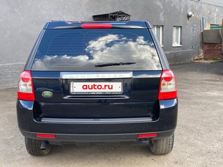 2007 Land Rover Freelander II, чёрный, 1100000 рублей, вид 5