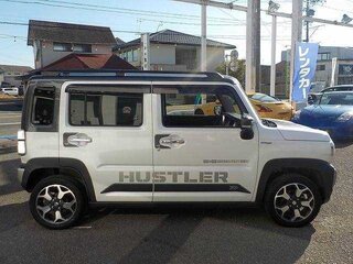 2022 Suzuki Hustler II, белый, 760000 рублей, вид 4