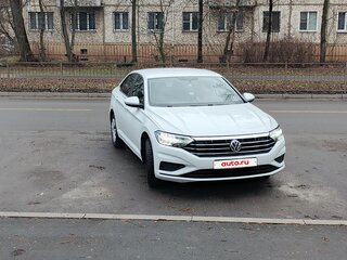2020 Volkswagen Jetta VII, белый, 1900000 рублей, вид 2