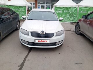 2014 Skoda Octavia III (A7), белый, 450000 рублей, вид 2