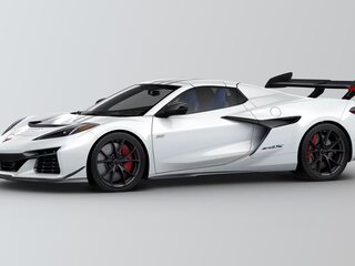 2026 Chevrolet Corvette ZR1X C8, белый, 39000000 рублей, вид 5