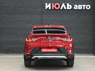 2021 Renault Arkana I, красный, 1690000 рублей, вид 5