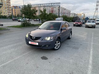 2008 Mazda 3 I (BK) Рестайлинг, серый, 520000 рублей, вид 2