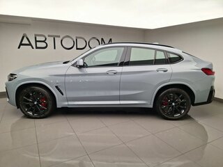 2025 BMW X4 20i II (G02) Рестайлинг, серый, 8950000 рублей, вид 2