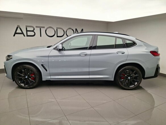 2025 BMW X4 20i II (G02) Рестайлинг, серый, 8950000 рублей - вид 1