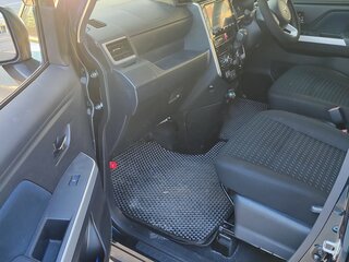 2021 Toyota Roomy I Рестайлинг, синий, 1600000 рублей, вид 5