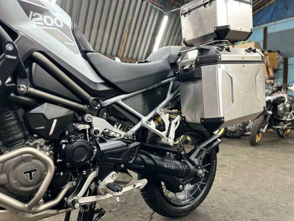 2023 Triumph Tiger 1200, белый, 1690000 рублей - вид 19