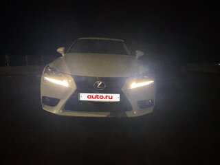 2014 Lexus IS 250 III, белый, 1690000 рублей, вид 3