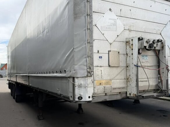 2005 Schmitz Cargobull S01, серебристый, 800000 рублей