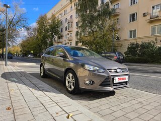 2013 Ford Focus III, коричневый, 1300000 рублей, вид 2