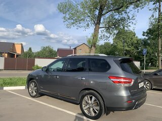 2015 Nissan Pathfinder IV, серый, 1380000 рублей, вид 5
